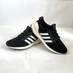 Adidas Shoes Mens 11.5 UltraBoost 4.0 Black and White Running Shoes 606004